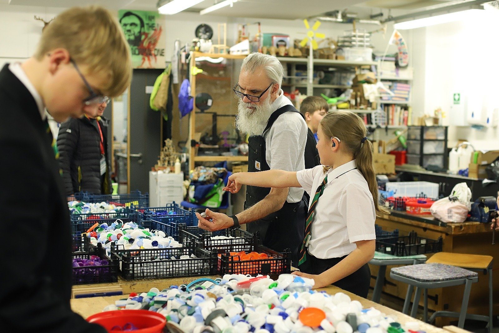 From Plastic Waste to Purpose: Inspiring Future Changemakers